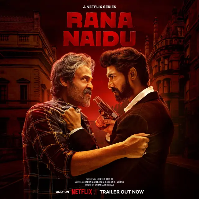 سریال رانا نایدو (Rana Naidu) پوستر
