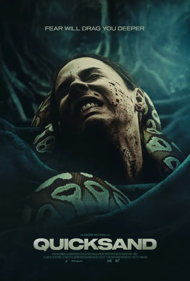 فیلم باتلاق شنی (Quicksand) پوستر