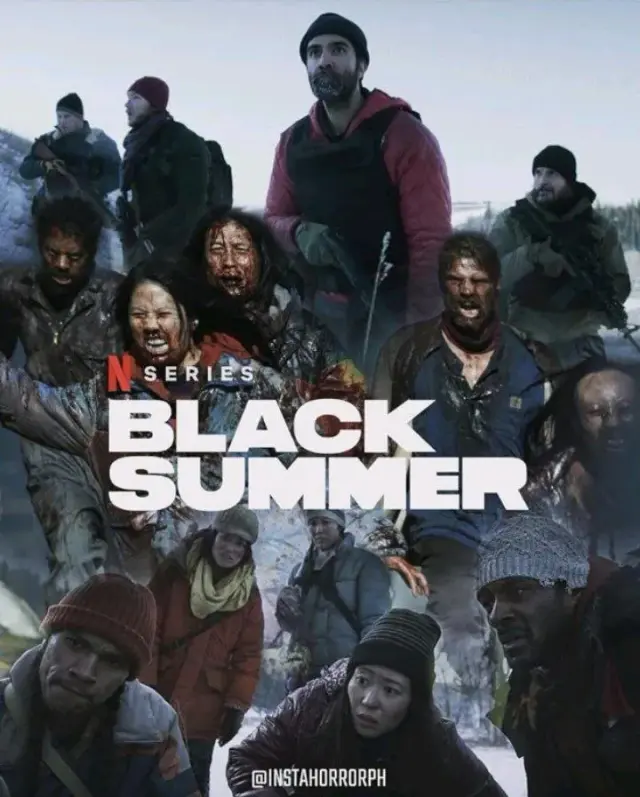 سریال تابستان سیاه (Black Summer) پوستر