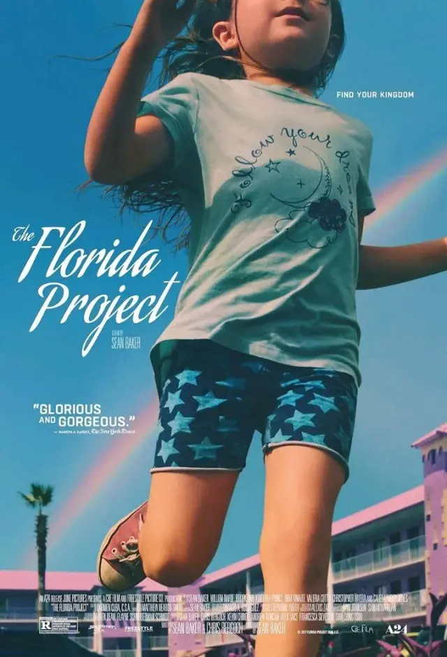 فیلم پروژه فلوریدا (The Florida Project) پوستر