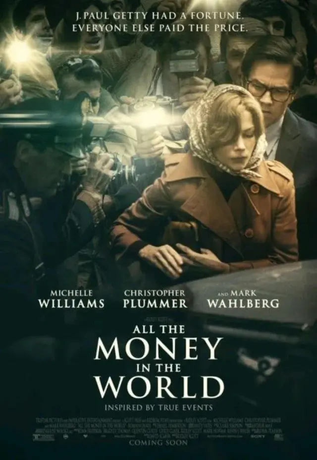 فیلم همه پول های دنیا (All the Money in the World) پوستر