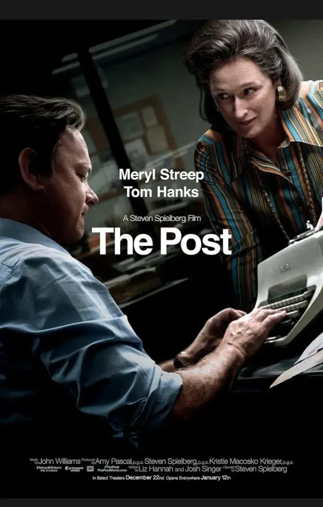 فیلم پست (The Post) پوستر