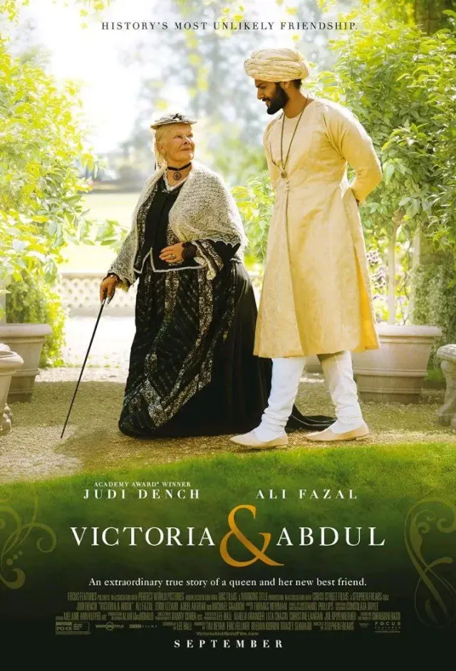 فیلم ویکتوریا و عبدل (Victoria & Abdul) پوستر