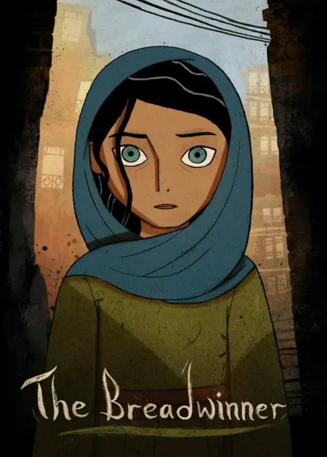 انیمیشن نان آور (The Breadwinner) پوستر