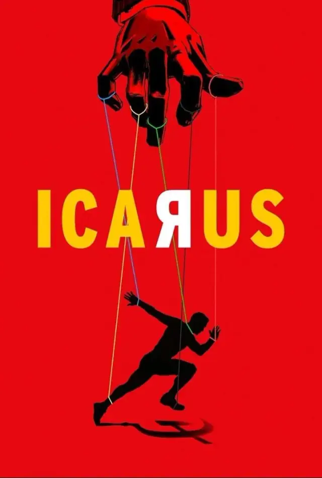 مستند ایکاروس (Icarus) پوستر