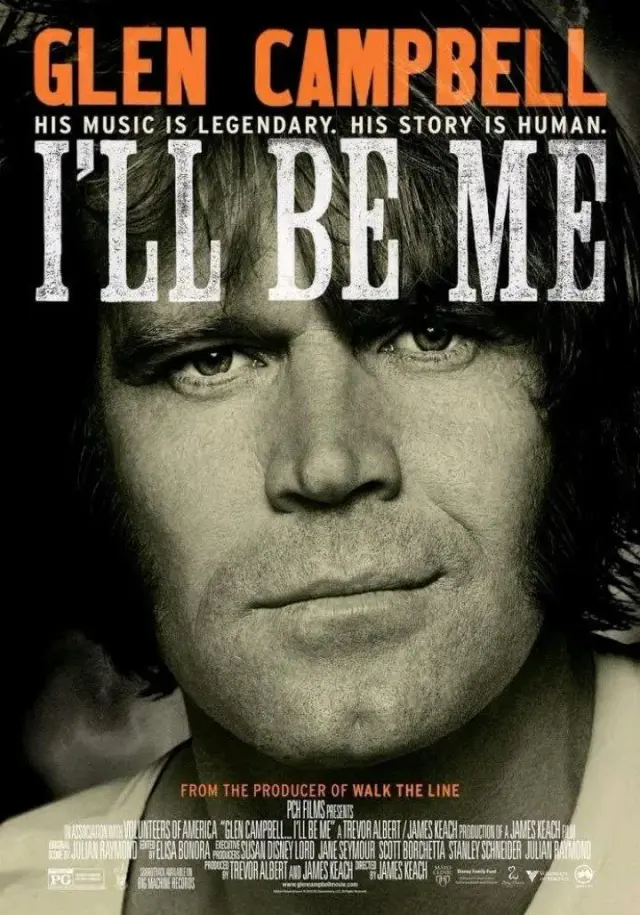 مستند گلن کمبل: من می‌شوم (Glen Campbell: I'll Be Me) پوستر