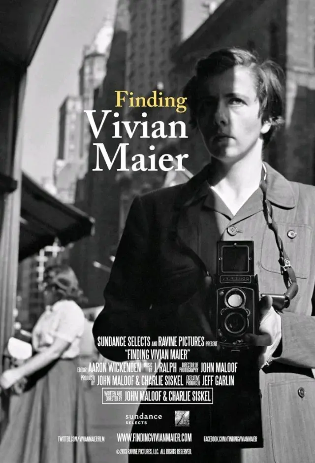 مستند در جست و جوی ویوین مایر (Finding Vivian Maier) پوستر