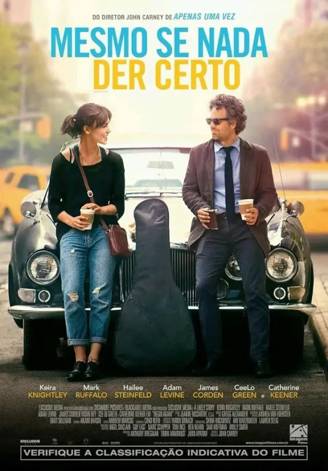 فیلم دوباره شروع کن (Begin Again) پوستر