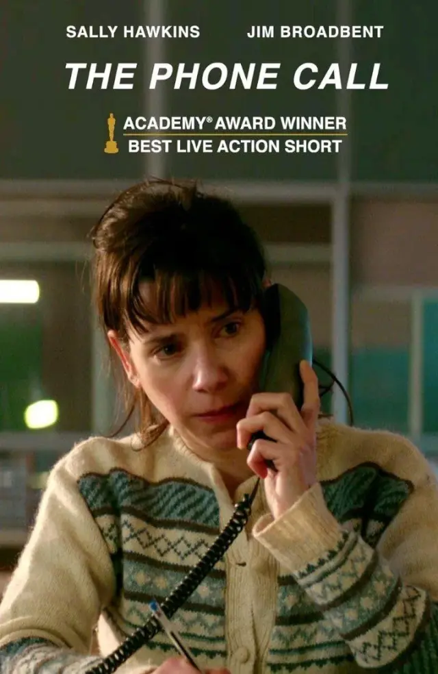 فیلم تماس تلفنی (The Phone Call) پوستر