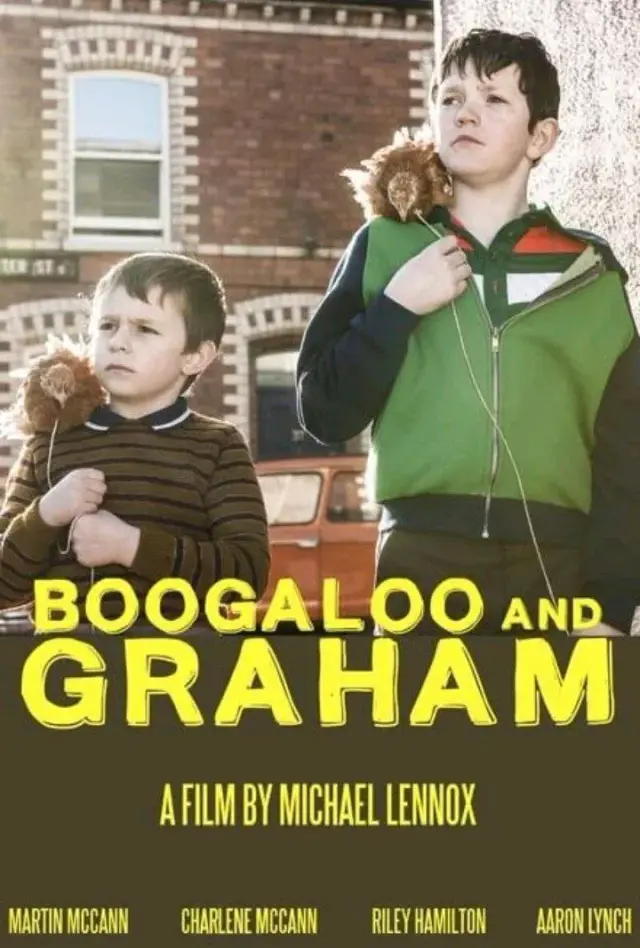 فیلم بوگالو و گراهام (Boogaloo and Graham) پوستر