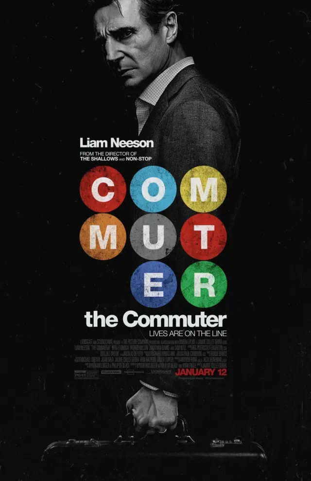 فیلم مسافر همیشگی (The Commuter) پوستر
