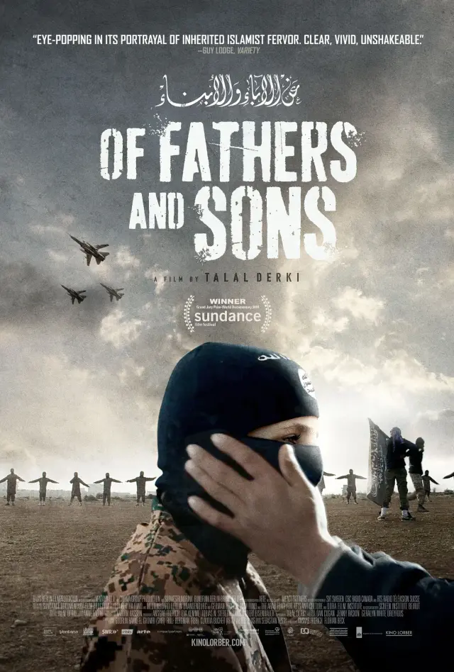 مستند از پدران و پسران (Of Fathers and Sons) پوستر