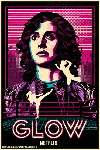 سریال گلو (GLOW) پوستر