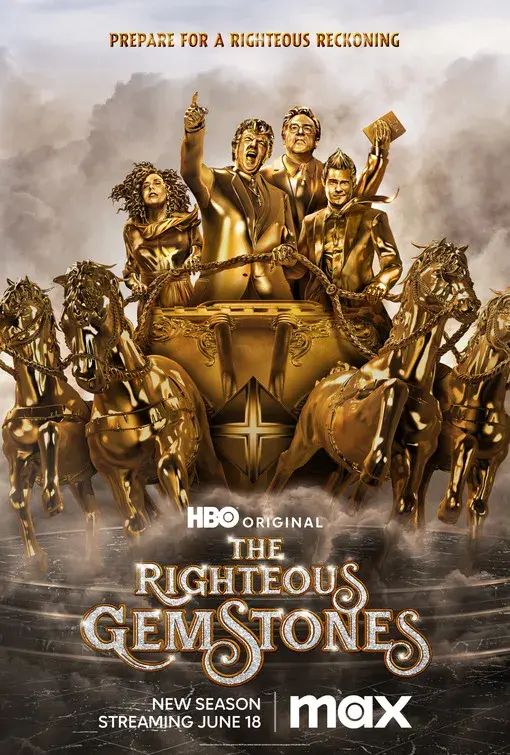 سریال جمستون های درستکار (The Righteous Gemstones) پوستر