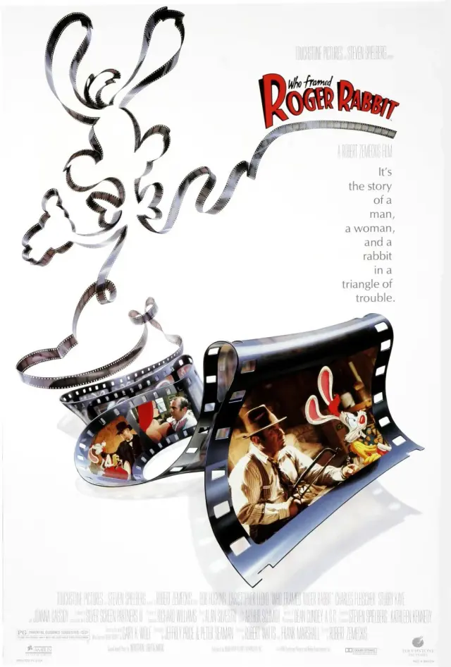 انیمیشن چه کسی برای راجر رابیت پاپوش دوخت؟ (Who Framed Roger Rabbit) پوستر