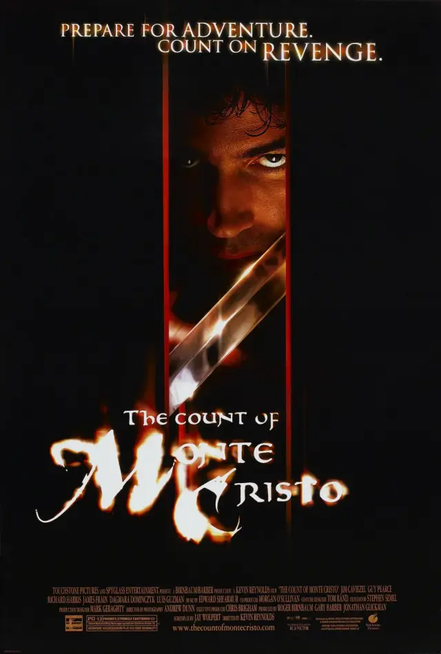 فیلم کنت مونت کریستو 2002 (The Count of Monte Cristo) پوستر