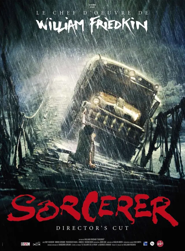 فیلم جادوگر 1977 (Sorcerer) پوستر