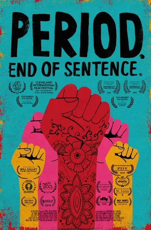 مستند پریود ختم کلام (Period. End of Sentence.) پوستر