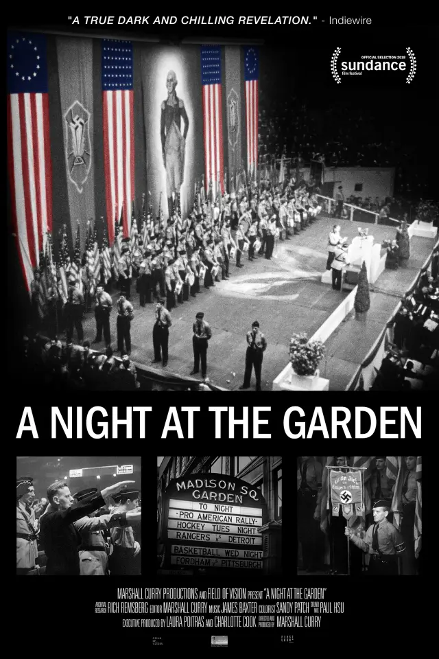 مستند شبی در باغ (A Night at the Garden) پوستر