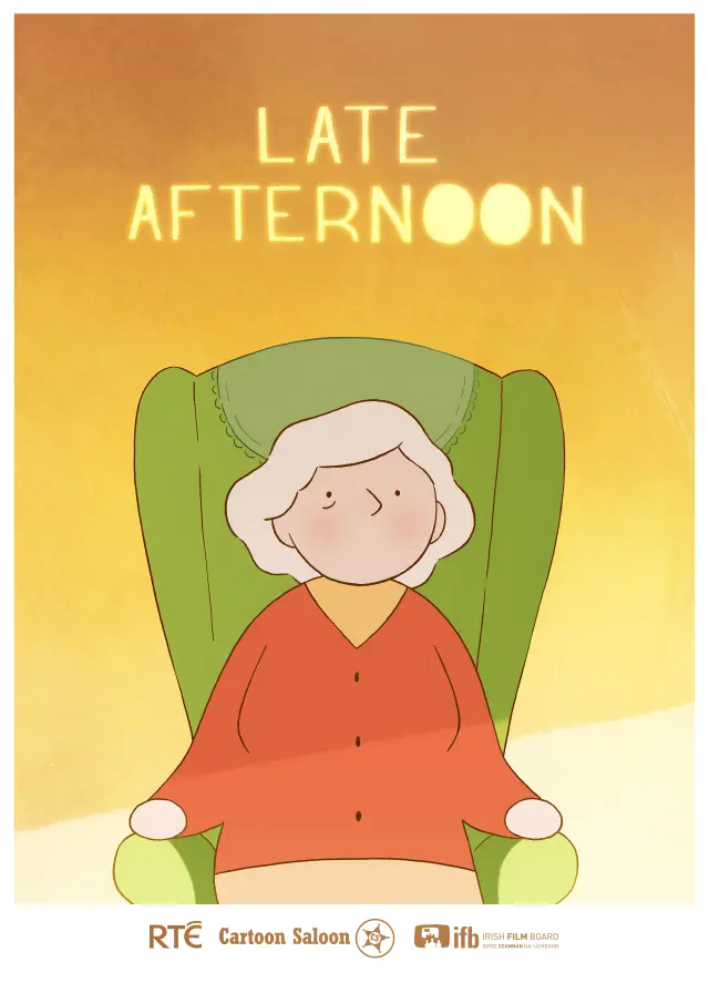 انیمیشن نزدیک غروب (Late Afternoon) پوستر