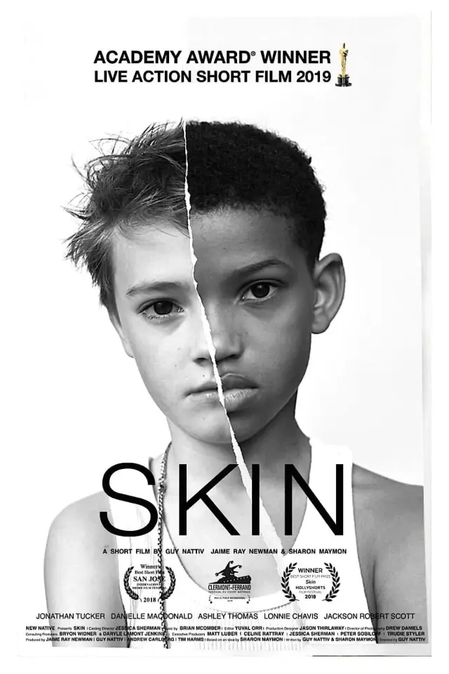 فیلم پوست (Skin) پوستر
