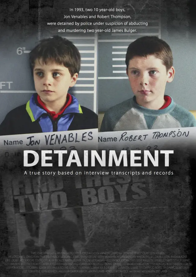 فیلم بازداشت 2018 (Detainment) پوستر