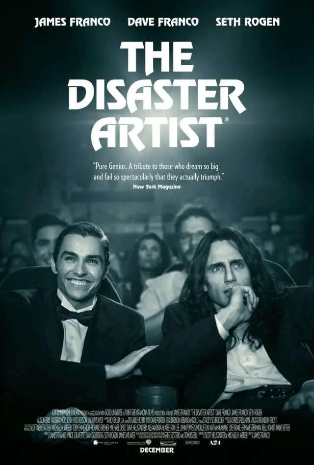 فیلم هنرمند فاجعه (The Disaster Artist) پوستر