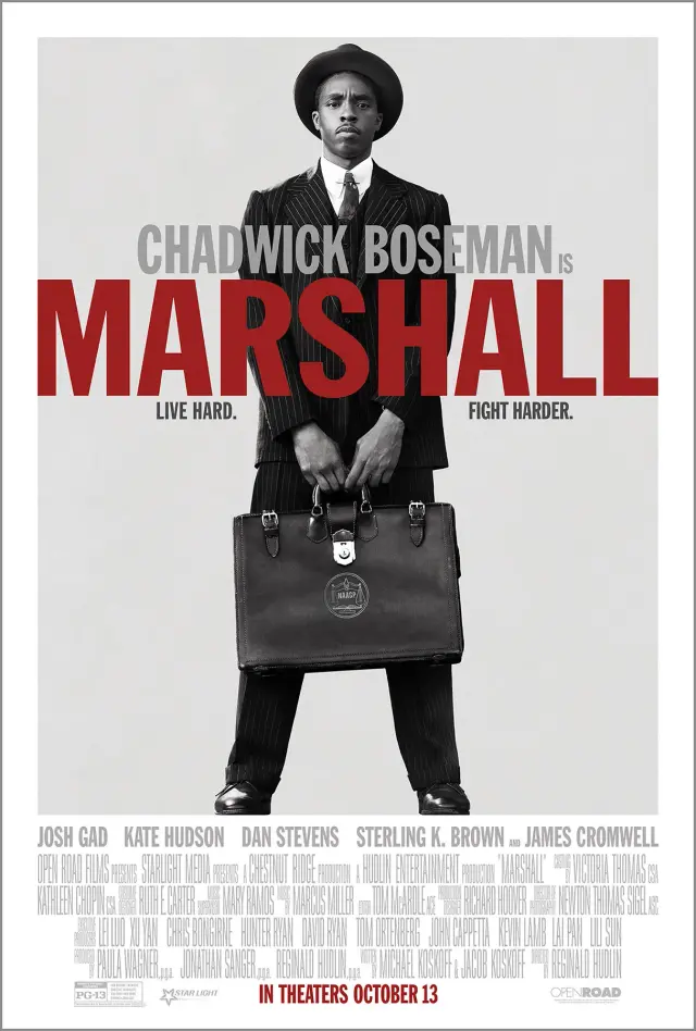 فیلم مارشال (Marshall) پوستر