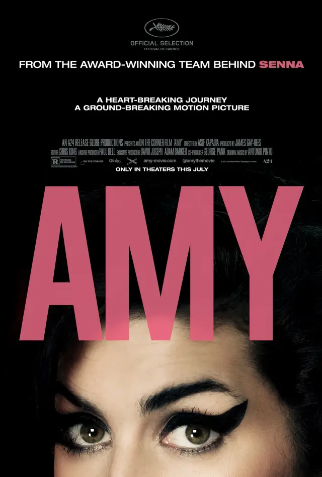 مستند امی (Amy) پوستر