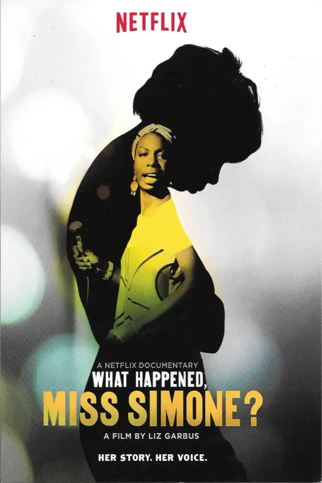 مستند چه اتفاقی افتاد خانم سیمون (What Happened, Miss Simone?) پوستر
