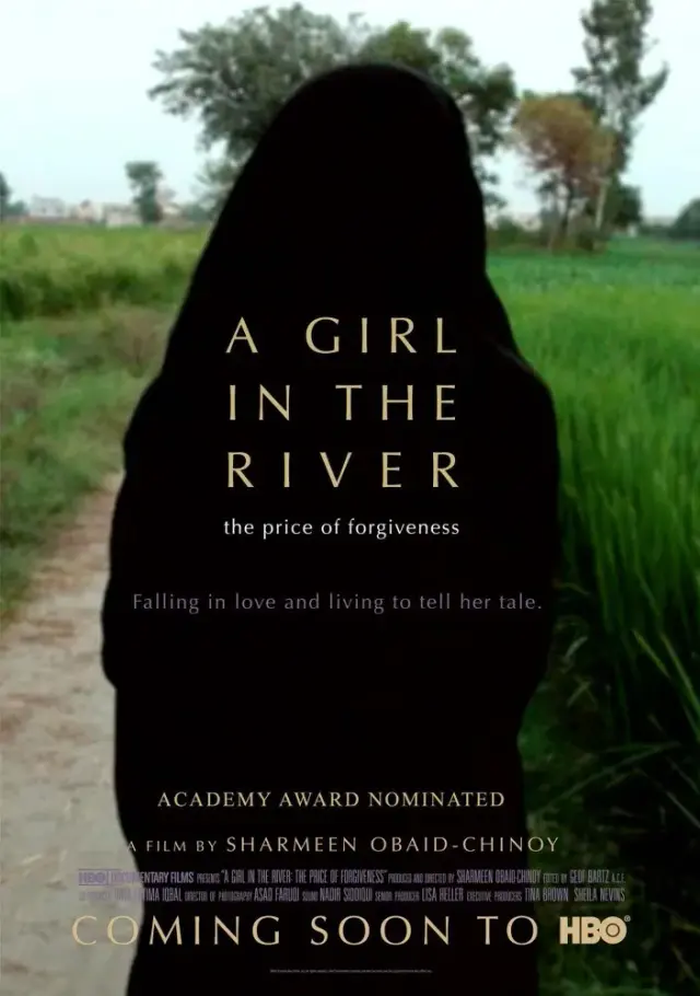مستند دختری در رودخانه: بهای بخشش (A Girl in the River: The Price of Forgiveness) پوستر