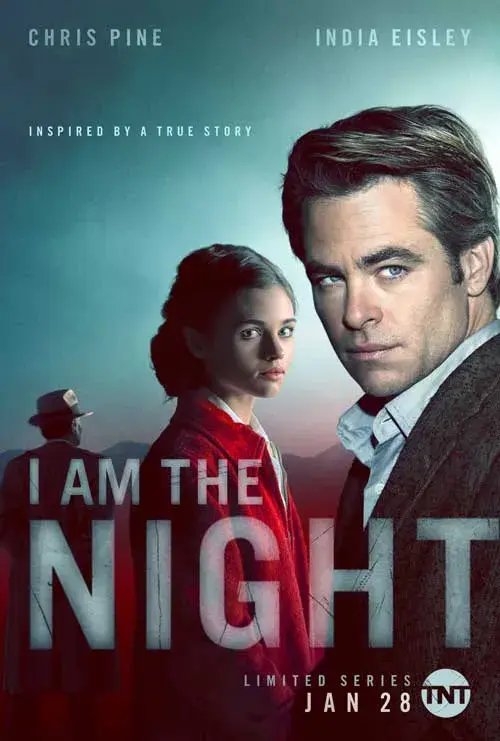 سریال من شب هستم (I Am the Night) پوستر