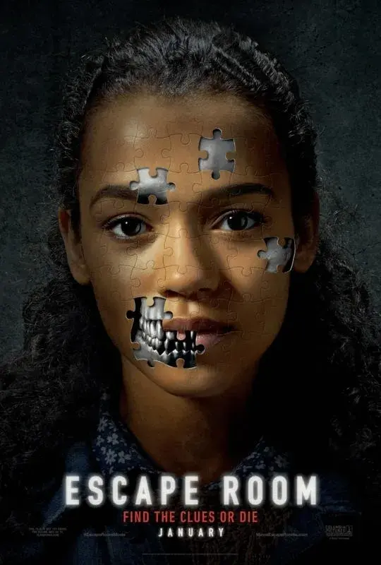 فیلم اتاق فرار (Escape Room) پوستر