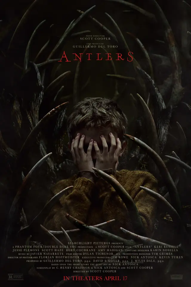 فیلم شاخ ها (Antlers) پوستر