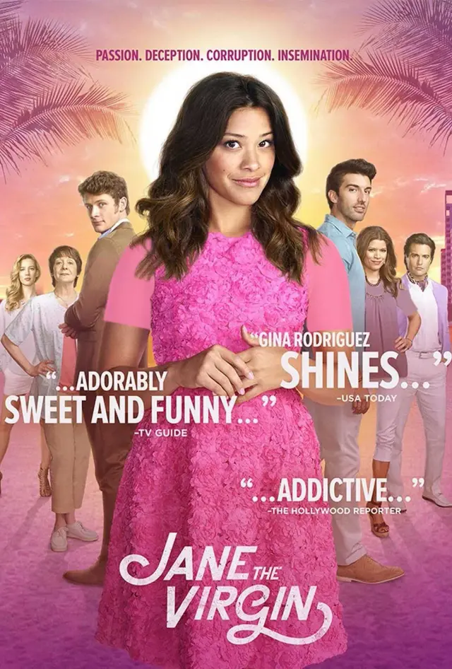 سریال جین باکره (Jane the Virgin) پوستر
