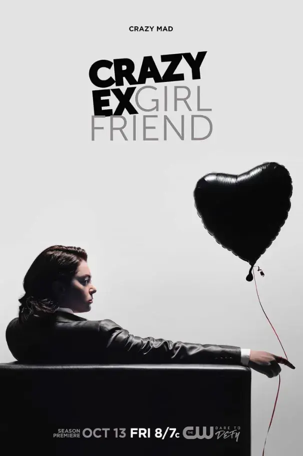 سریال دوست دختر سابق دیوانه (Crazy Ex-Girlfriend) پوستر