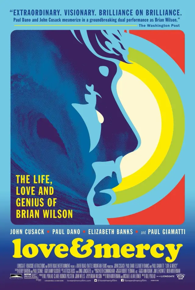 فیلم عشق و بخشش (Love & Mercy) پوستر