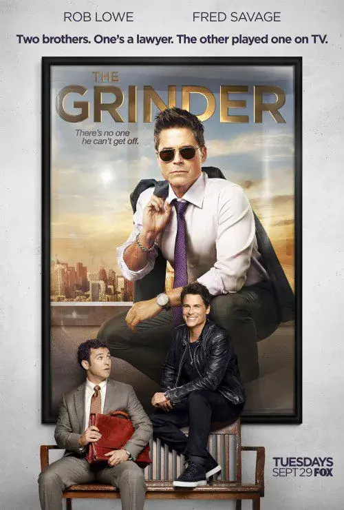 سریال گریندر (The Grinder) پوستر