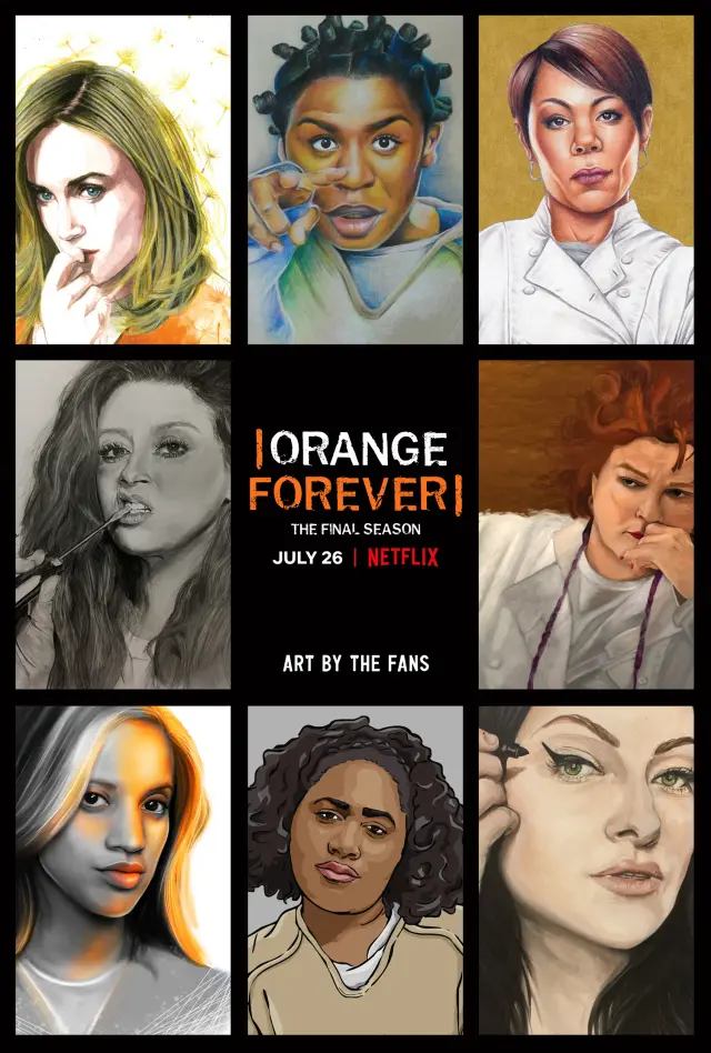 سریال نارنجی مد جدید است (Orange Is the New Black) پوستر