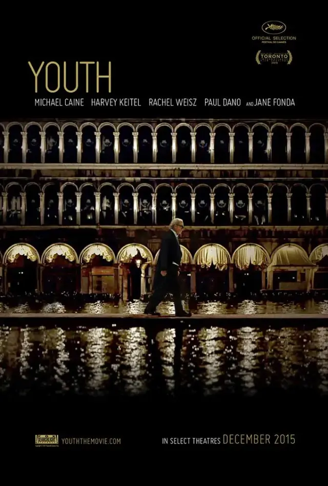 فیلم جوانی 2015 (Youth) پوستر
