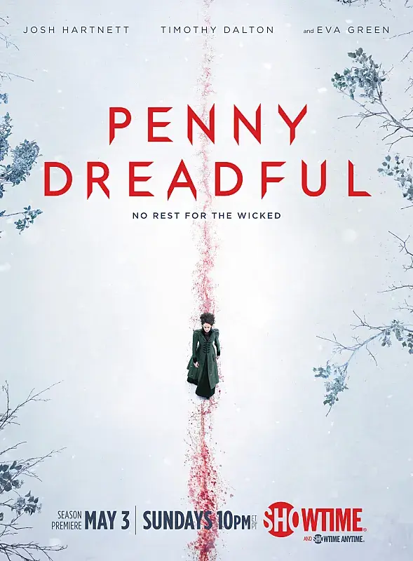 سریال پنی دردفول (Penny Dreadful) پوستر