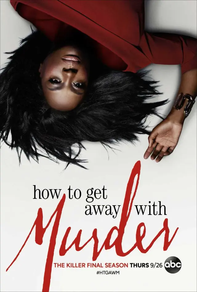 سریال چگونه از مجازات قتل فرار کنیم (How to Get Away with Murder) پوستر