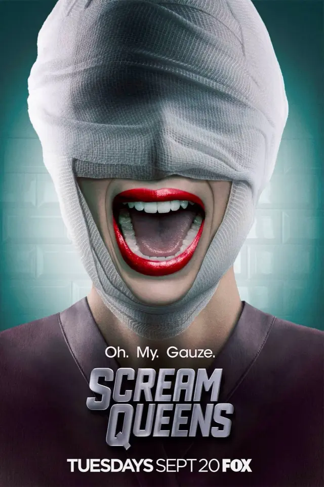 سریال ملکه های جیغ (Scream Queens) پوستر