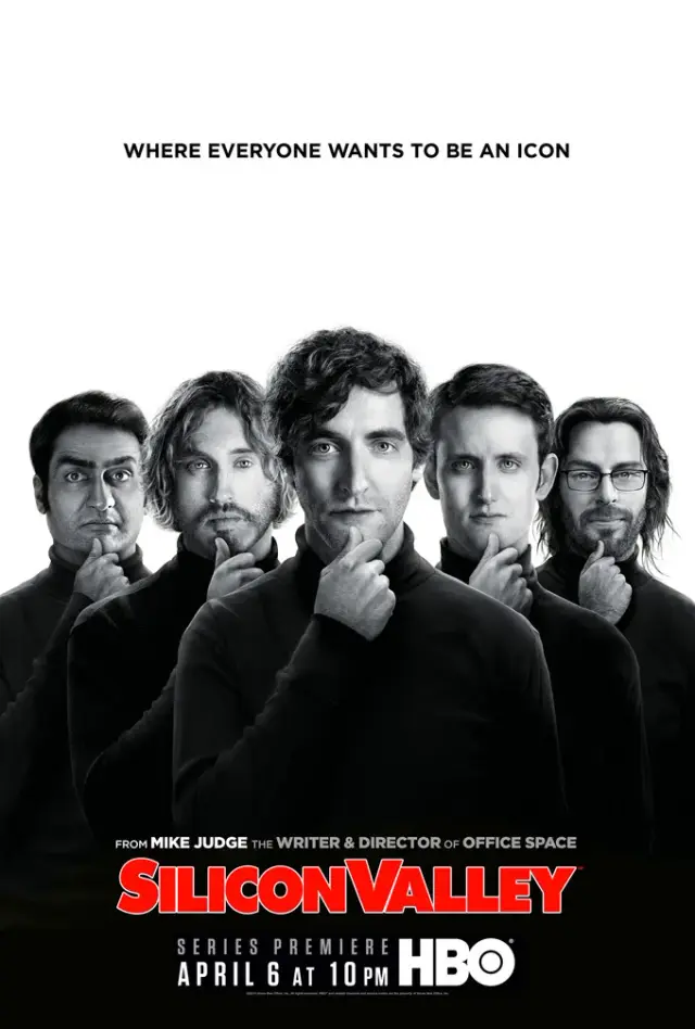 سریال سیلیکون ولی (Silicon Valley) پوستر