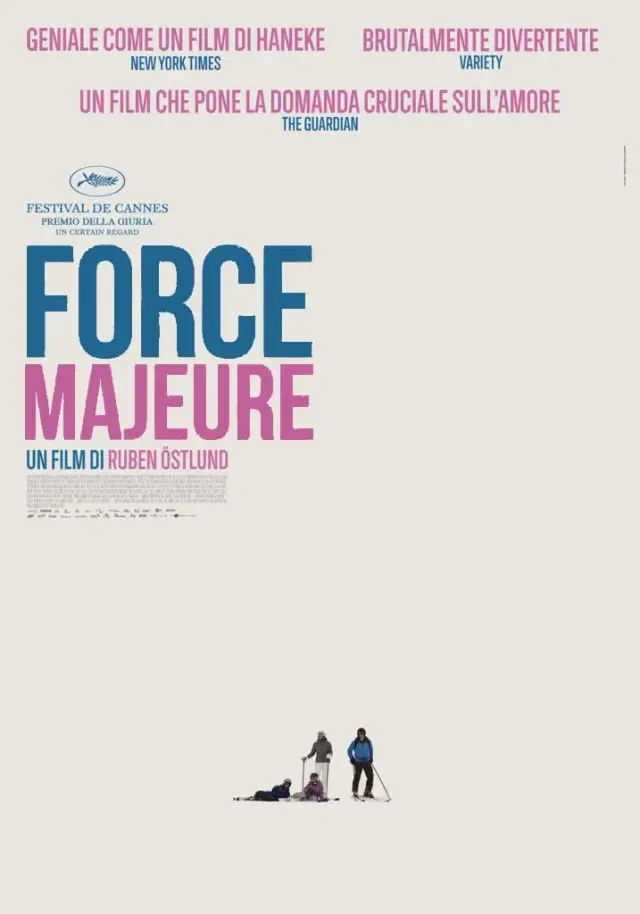 فیلم فورس ماژور (Force Majeure) پوستر