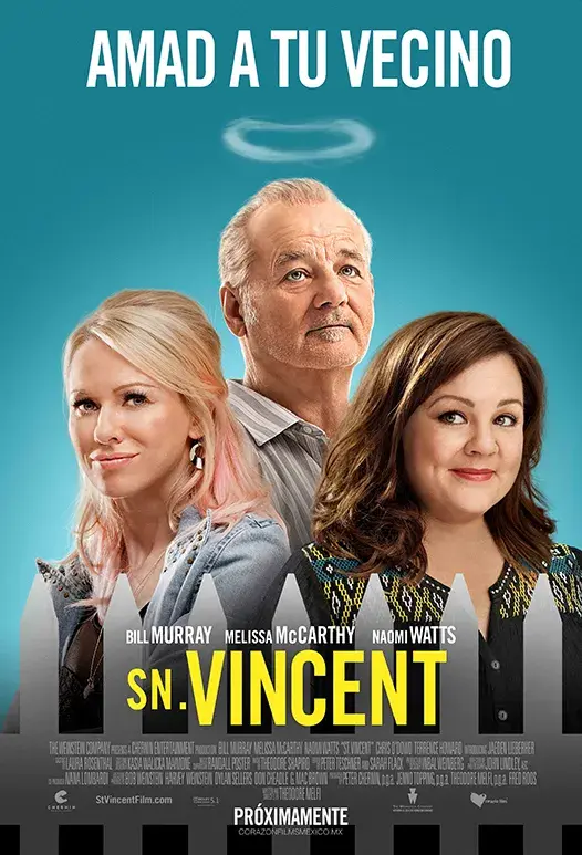 فیلم وینسنت مقدس (St. Vincent) پوستر