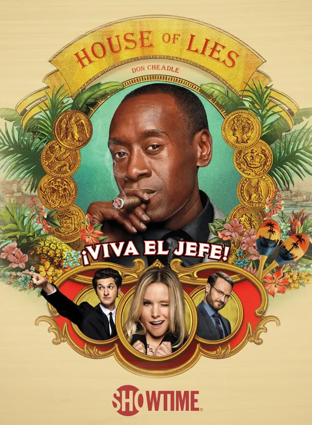 سریال خانه دروغ (House of Lies) پوستر