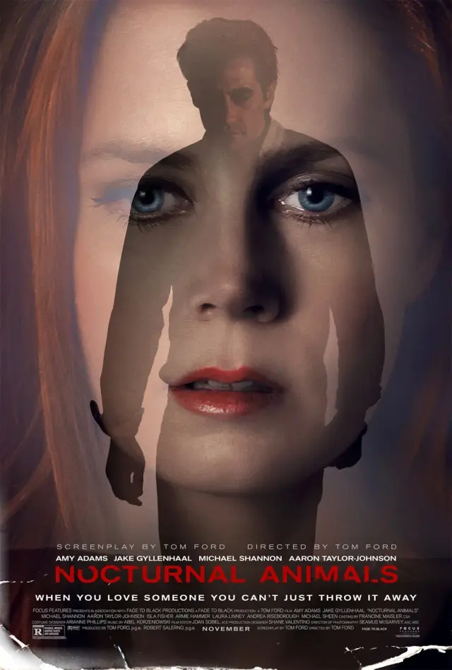 فیلم حیوانات شبگرد (Nocturnal Animals) پوستر