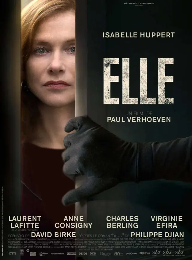 فیلم او 2016 (Elle) پوستر