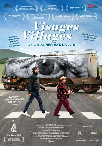 مستند چهره ها روستاها (Faces Places) پوستر